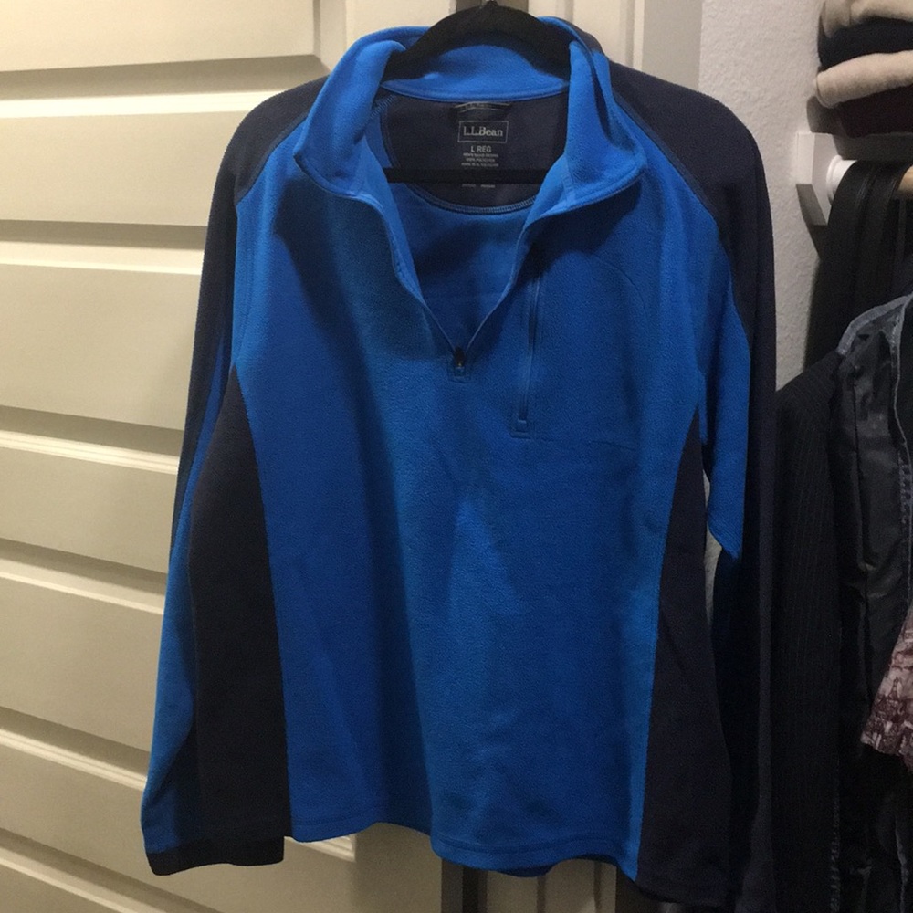 Men’s Quarter Zip Sweater